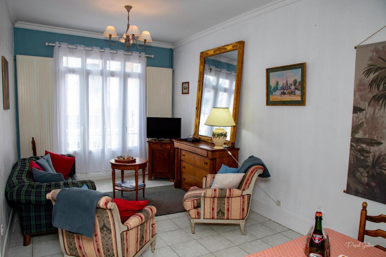 Villa Surcouf ,5Mn De La Mer Et Du Parking Gratuit ,Fibre Mers-les-Bains Ngoại thất bức ảnh